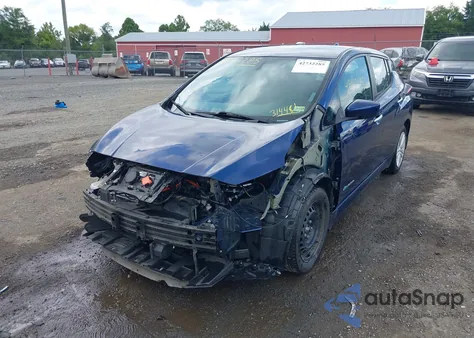 2018 Nissan Leaf S from USA, damaged, VIN 1N4AZ1CP1JC314481